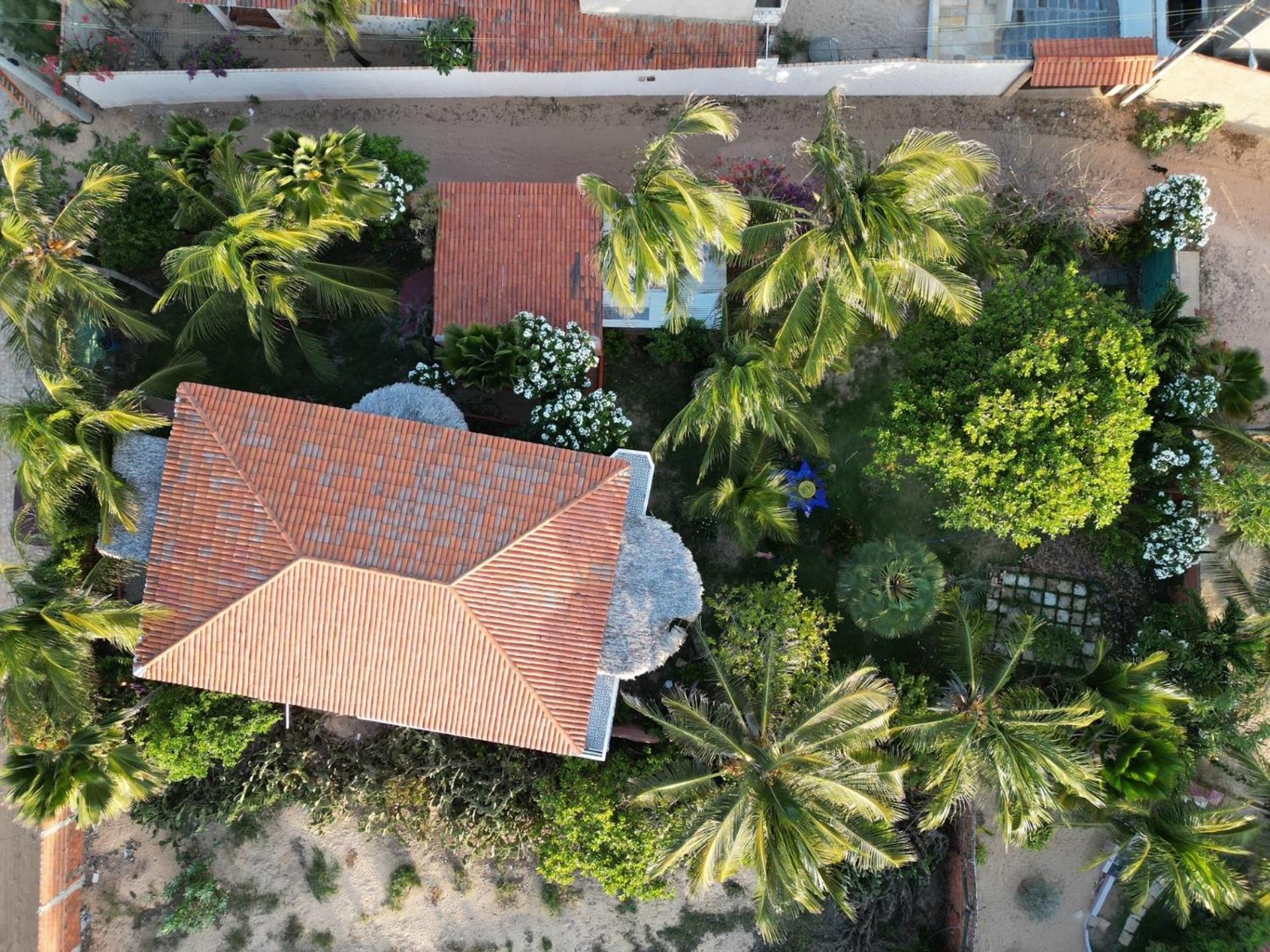 Villa Charming Blue House With Kitchen Parking And Garden Canoa Quebrada Exterior foto