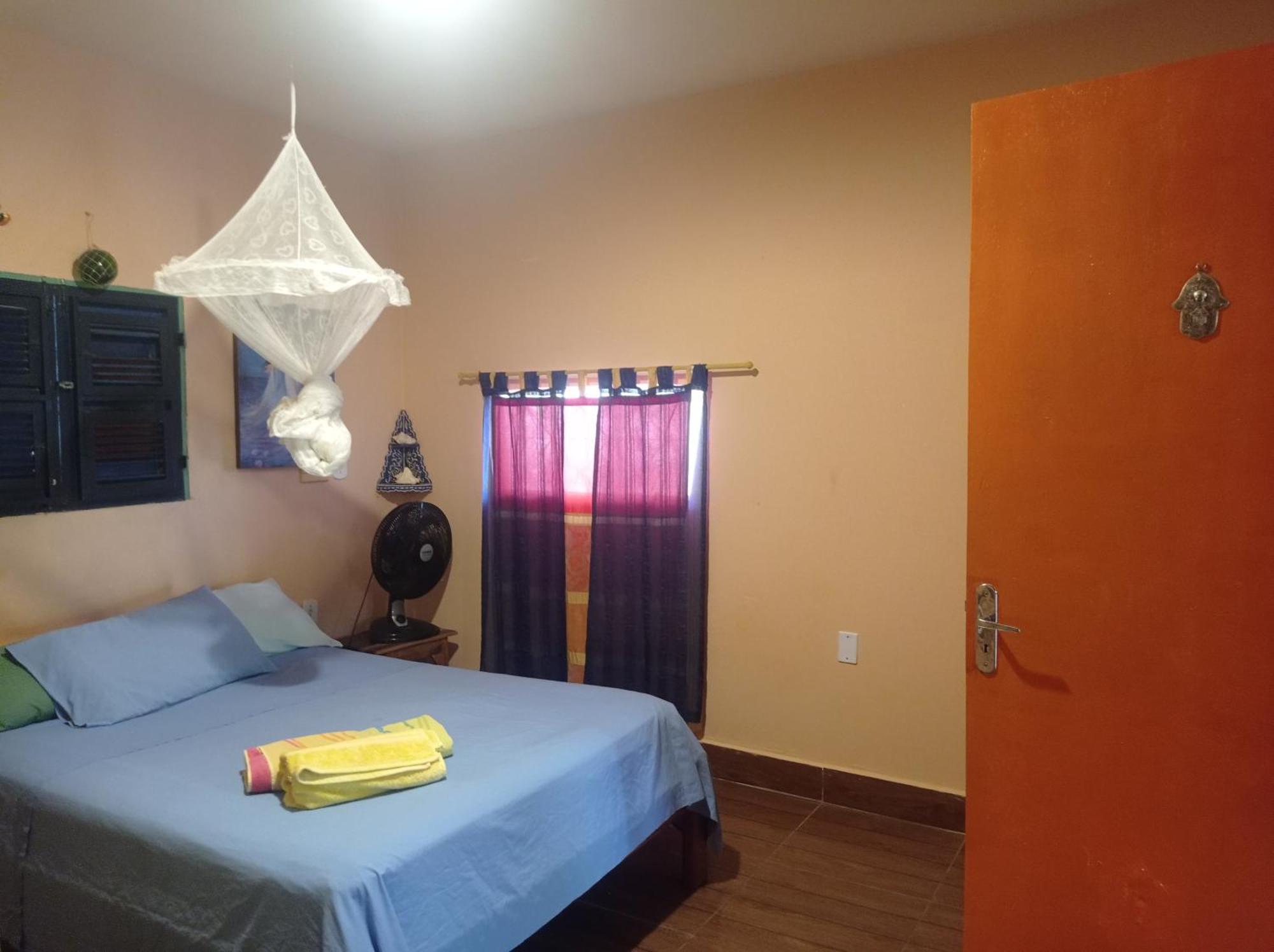 Villa Charming Blue House With Kitchen Parking And Garden Canoa Quebrada Exterior foto