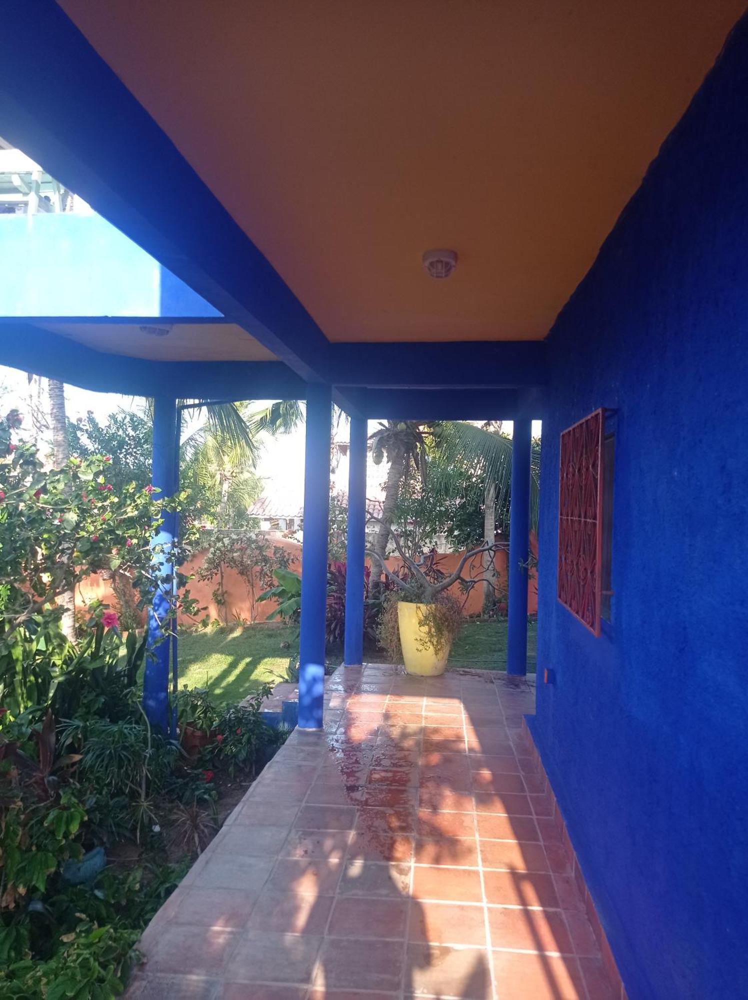 Villa Charming Blue House With Kitchen Parking And Garden Canoa Quebrada Exterior foto