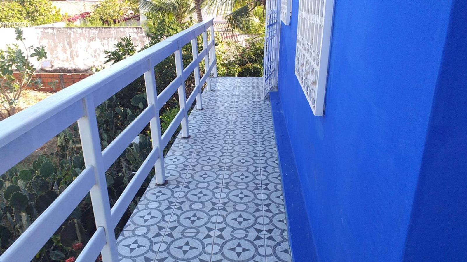 Villa Charming Blue House With Kitchen Parking And Garden Canoa Quebrada Exterior foto